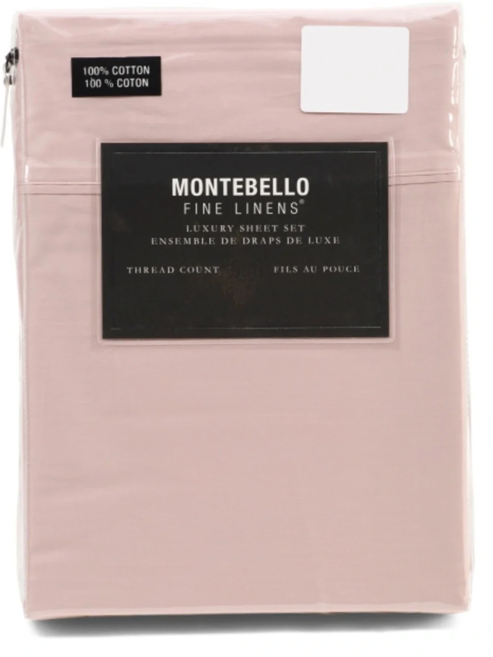 MONTEBELLO Fine Linens Luxury Sheet Set - Lilac
